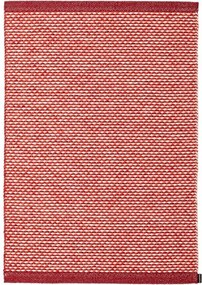 Tappeto da interno/esterno rosso 60x85 cm Effi Dark Red – Pappelina