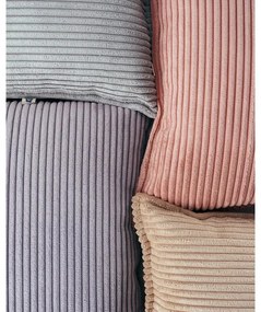 Cuscino per divano da bambini blu con rivestimento in velluto a coste Bolster – Wigiwama