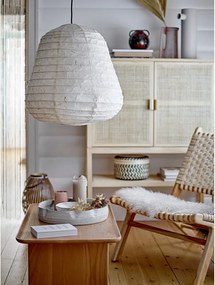 Lampadario bianco ø 50 cm Leena – Bloomingville