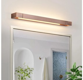 Brilagi-LED Illuminazione LED per specchio da bagno AQUA LINE LED/18W/230V 60 cm IP44 bronzo