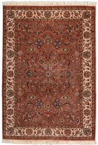 Sarouk Tappeto 180 x 120 Rosa (Indian) Annodato A Mano