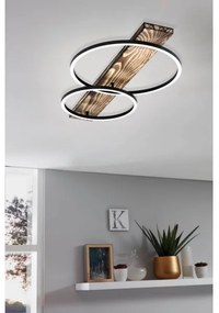 Eglo 99408 - Plafoniera LED BOYAL 2xLED/12W/230V