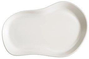 Set di 2 piatti Lux bianchi, 28 x 19 cm - Kütahya Porselen