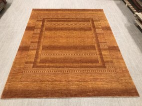 Loribaft Tappeto persiano 250 x 310 Giallo (Iran) Annodato A Mano