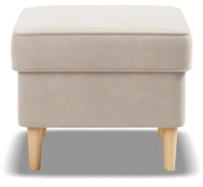 Elegante sgabello in beige