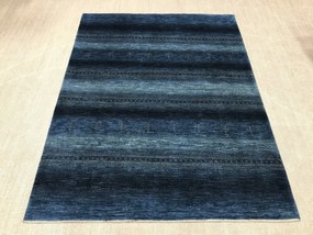 Loribaft Tappeto persiano 170 x 220 Blu (Iran) Annodato A Mano