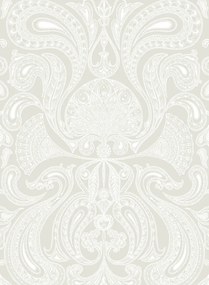 Cole & Son Carta da parati Malabar - White on Linen