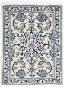 Nain Tappeto persiano 60 x 90 Beige (Iran) Annodato A Mano