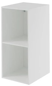 Struttura pensile da bagno bianco opaco L 30 x H 64 x P 35 cm