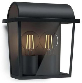 Philips 17235/30/PN - Applique da esterno 2xE27/42W/230V IP44