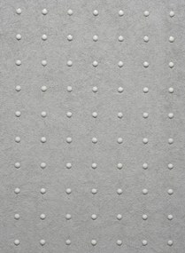 Arte International Carta da parati Dots - 31007 - Medium Grey