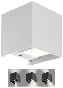 Rabalux 7397 - Applique da esterno SOLIN 1xG9/42W/230V IP54 bianco