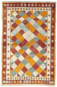 Gabbeh Tappeto persiano 190 x 120 (Iran) Annodato A Mano