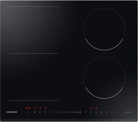 Piano cottura induzione 4 zone L 60 cm NZ64R3747BK SAMSUNG nero