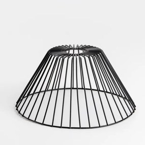 Brilagi - Plafoniera LED CERIA WIRE 1xE27/40W/230V, diam. 21 cm, nera