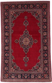 Kashan Tappeto persiano 220x140 (Iran) Annodato A Mano