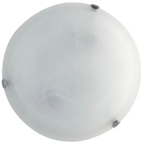 Plafoniera led luna bianca 24w 3520lm 4000k 40x40x10cm luna-pl40