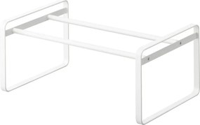 Scarpiera telescopica in metallo bianco Kobe - YAMAZAKI