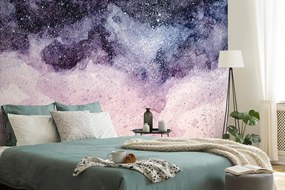 Carta da parati – Astrazione del cielo notturno