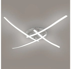 Brilagi - Plafoniera LED STRIPES LED/32W/230V argento