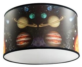 Lampada da soffitto per bambini SPACE 1xE27/60W/230V