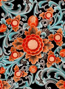 Mindthegap Carta da parati Floral Painting - WP20252