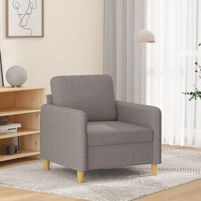 Poltrona Tortora 60 Cm İn Tessuto /