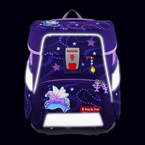Zaino scuola SPACE - set da 5 pezzi, Step by Step Pegasus Emily