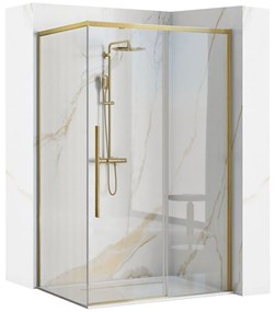 Cabina doccia SOLAR GOLD Brush 120x90