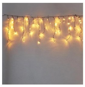 Eglo 410823 - Catena luminosa natalizia da esterno GOLDEN 240 LED 6,4 m bianco caldo IP44