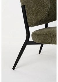 Sedia verde Sanne - White Label