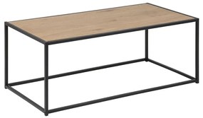 Tavolino SARON quercia/nero