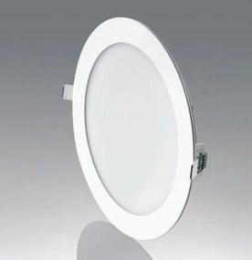 Vivida pannello led tondo bianco 9w 546lm 3000k (ULTIMI DISPONIBILI - N°6)