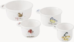 Set di 4 misurini in Fine Bone China Wrendale Designs