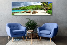 Stampa su tela – Seychelles tropicali