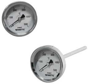 Termometro Sonda Lunga 20 Cm Per Forni E Barbecue 500 °C