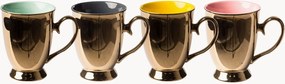 Set di 4 tazze in porcellana Legacy