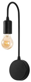 Lampada da parete nera Baston – Opviq lights
