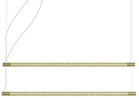Squiggle H10 Lampada a Sospensione 3000K Gold - Rotaliana