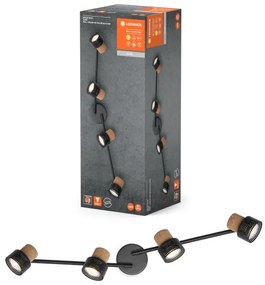 Ledvance - Faretto LED DECOR CORK 4xGU10/3,4W/230V