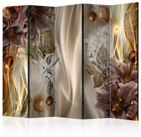 Paravento  Amber Land II [Room Dividers]  Colore Marrone, Dimensioni e Misure 225x172