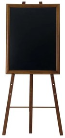 Cavalletto Wenge in legno marrone H 165  x L 74 cm