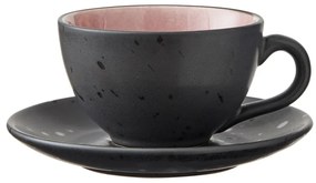 Tazzine in set nere in ceramica 4 pz 240 ml Gastro Black/Mix – Bitz