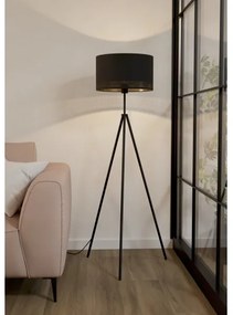 Eglo 99279 - Lampada da terra ESTEPERRA 1xE27/40W/230V