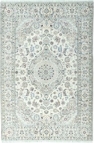 Nain Tappeto 210x300 Beige (Iran) Annodato A Mano