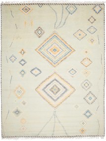 Berber Tappeto orientale 250x310 Verde (Pakistan) Annodato A Mano