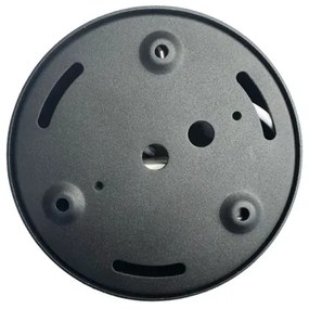 Faretto LED LED/12W/230V 4000K diametro 10 cm nero