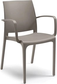 VOLGA - poltrona da giardino in plastica