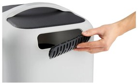 Lettiera bianca per gatti 40x51 cm Biala - Rotho