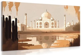 Quadro su tela – Taj Mahal indiano